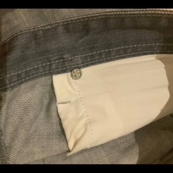 Adriano Goldschmied AG Jeans Matchbox Slim Straight - Mens 33 - Picture 6 of 9